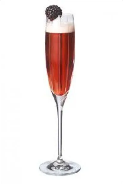 Quel alcool ajoute-t-on à la crème de cassis pour obtenir un Kir Royal ?