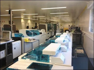 Les différentes analyses sont traitées dans le...