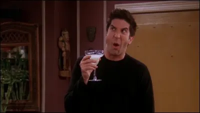 À quoi Ross porte-il son toast ?