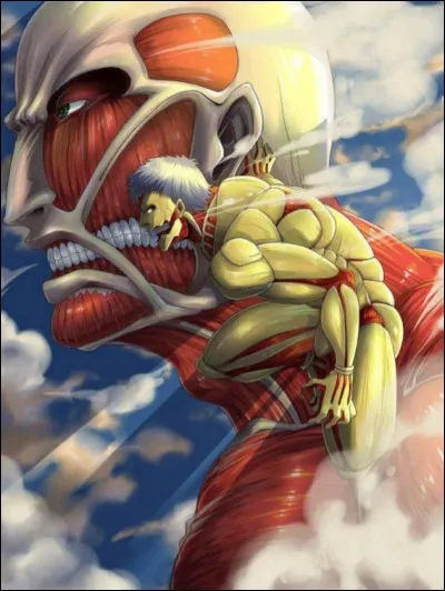 Qui sont les titans colossal et cuirassé ?