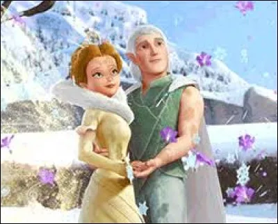 Comment se nomme l'être aimé de la reine Clarion ?