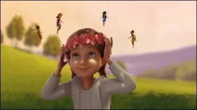 Comment se prénomme la fillette que Clochette rencontre ?