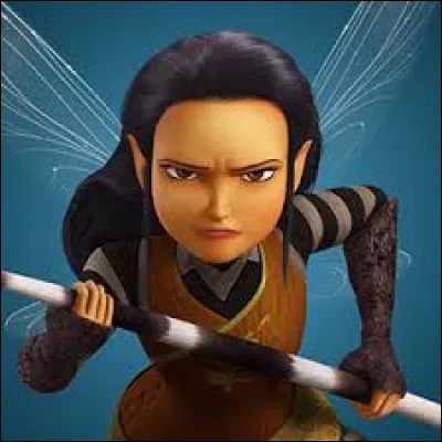 Qui est cette fée ? Quel est son talent ?