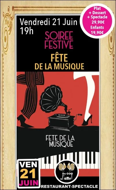 Quel est le slogan original de la Fête de la Musique ?