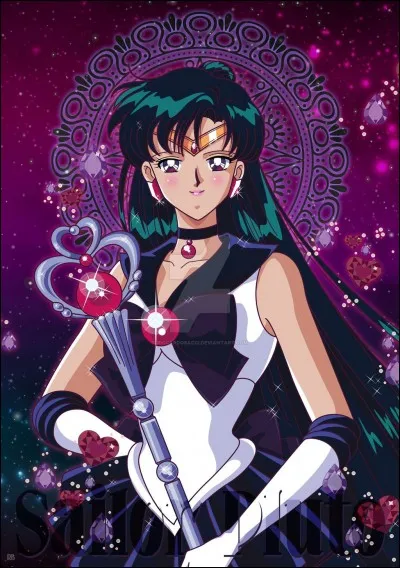 De quoi Sailor Pluto est-elle gardienne ?