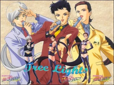 Les Sailor Starlights sont en fait des...
