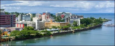 Ville d'Océanie, capitale des Fidji :