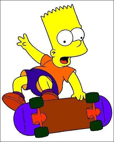 Que dit bart a chaque pisode ?