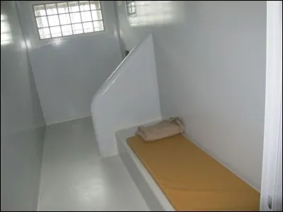 Les suspects interpelés sont placés en cellule...