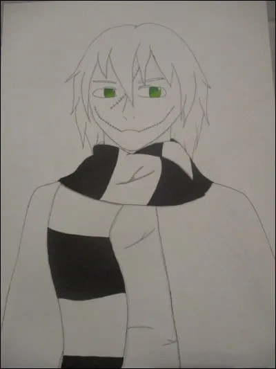 Qui est-ce ? (Indice : c'est une creepypasta)