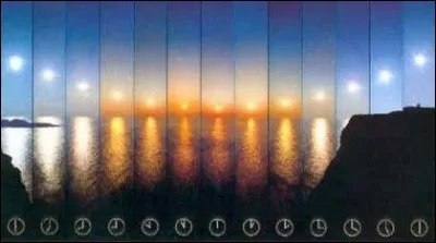 Aube, crépuscule, zénith ou pleine lune ? Que préfères-tu ?