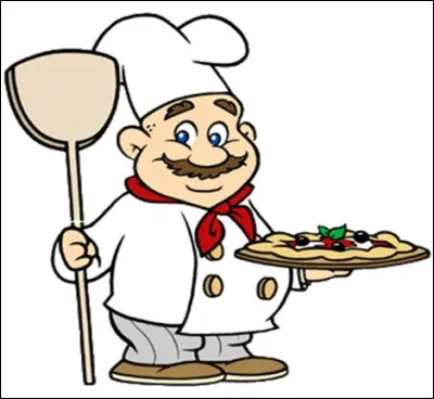 Comment se nomme celui qui pr&eacute;pare la pizza ?