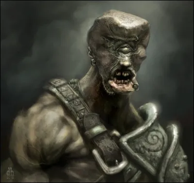 Pour quel Dieu les cyclopes forgerons travaillaient-ils ?