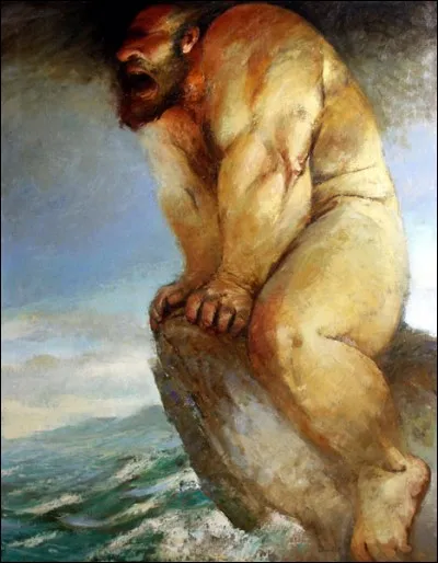 Cyclope pasteur ayant becté plusieurs compagnons d'Ulysse qui finira par lui transpercer son unique oeil. Qui est-il ?