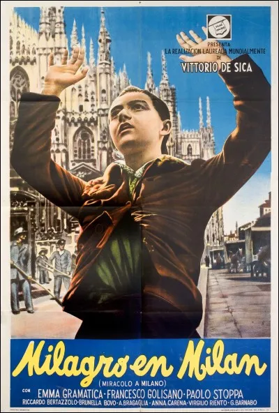 "Miracle à Milan" est un film réalisé par Vittorio de Sica.