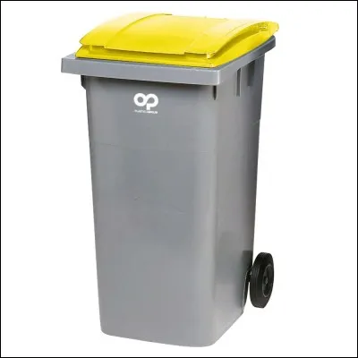 Que mets-tu dans ta poubelle jaune ?