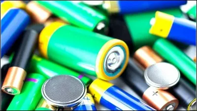 Que fais-tu des piles usagées ?