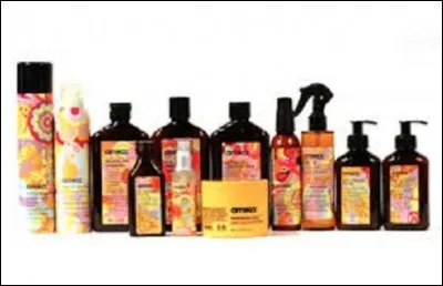 Tes produits de beauté sont :