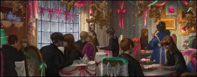 Où se retrouvent la plupart du temps les élèves le jour de la Saint-Valentin avec leur partenaire ?