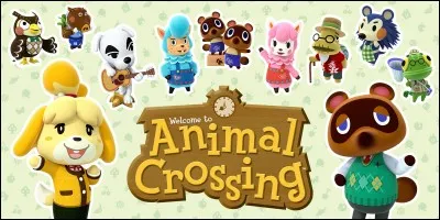 Quand est sorti Animal Crossing pour la première fois ?