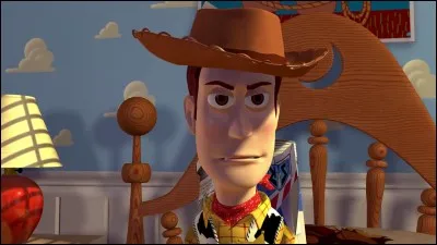 De qui le cow-boy est-il jaloux ?