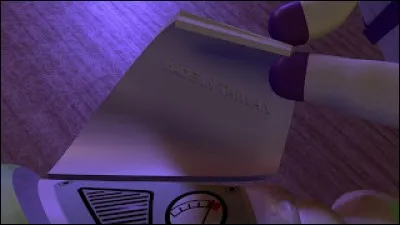 Dans quel pays Buzz l'éclair est-il fabriqué ?