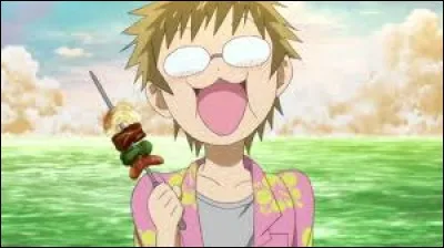 Dans quel manga est ce personnage ?