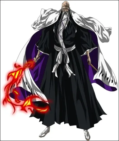 Comment s'appelle le Zanpakutō du capitaine de la première division : Genryūsai Yamamoto Shigekuni ?
