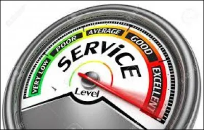 Le processus de gestion des niveaux de service est responsable de...