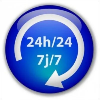 Quelle formule permet de mesurer la disponibilité d'un service ?