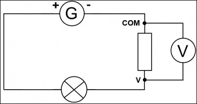Quelle est la formule de la tension électrique ?