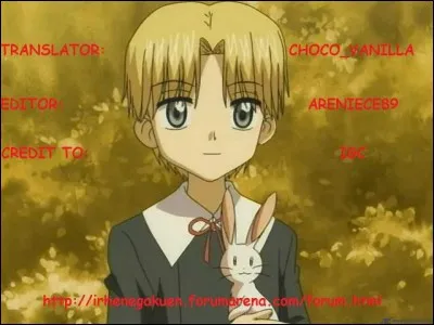 De qui Lucas est-il amoureux ?