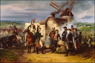 Durant la Révolution française, quand la bataille de Valmy, entre la Prusse, l'Autriche et les sans-culottes, a-t-elle eu lieu ?