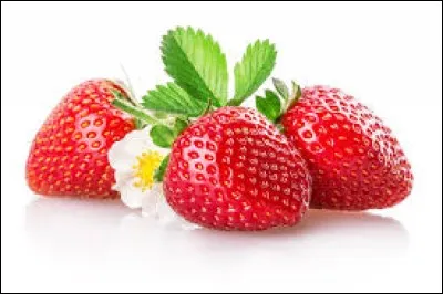 Comment dit-on le mot 'fraise' en anglais ?