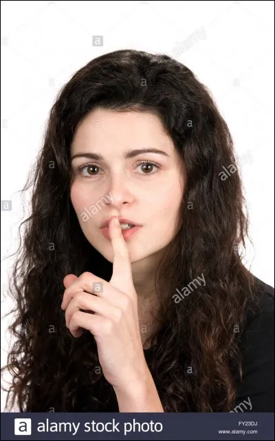 Si quelqu'un apprend ton plus gros secret, tu :