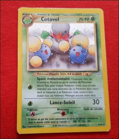 Quel est ce Pokémon ?