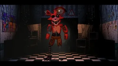 Qui est l'animatronique qui peut grimper sur les murs ?