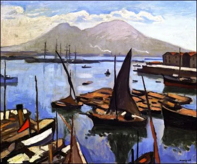 Quel est le nom de cette peinture ?