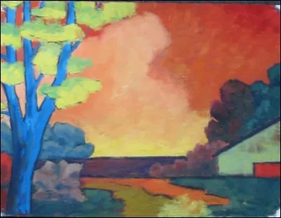 De quel mouvement est-il solidaire au début de sa carrière ?