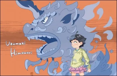 Comment se nomme la sur de Boruto ?