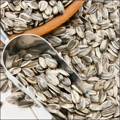 Quel est le nom des graines que l'on peut tirer de cette fleur ?