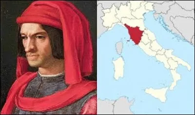Histoire / géographie : 
Né le 1er janvier 1449 à Florence, Laurent de Médicis, appelé aussi Laurent le Magnifique, est un homme d'État qui dirigea l'ancienne république de Florence durant la Renaissance de 1469 à sa mort en 1492. De quelle région d'Italie Florence est-elle la capitale ?