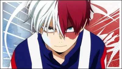 Comment Shoto Todoroki a-t-il eu cette tache à l'il gauche ?