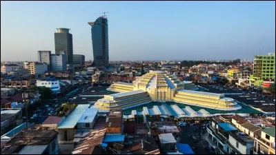 Située au confluent des rivières Mékong et Tonlé Sap, identifiez cette ville qui fut la capitale des Khmers rouges.