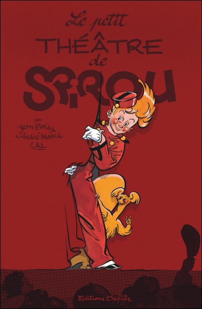 En quelle année le personnage de bande dessinée Spirou est-il né ?