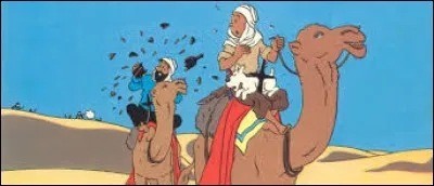 Retrouvez le nom de ce neuvième album de bande dessinée des Aventures de Tintin !