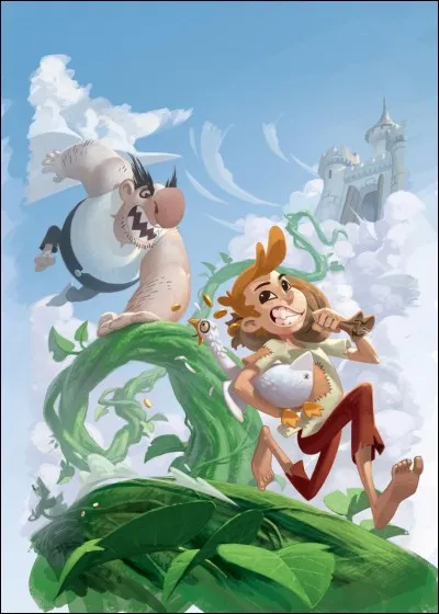 Dans "Jack et le Haricot magique", quel animal pond des ufs en or ?