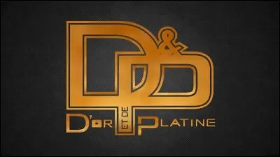 Quel célèbre rappeur a un label "D'or et de platine" ?