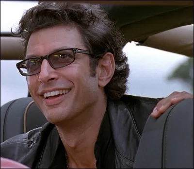 Quelle est la phrase que Ian Malcom dit dans le laboratoire ?