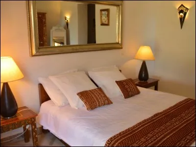 Le soir nous nous couchions à :